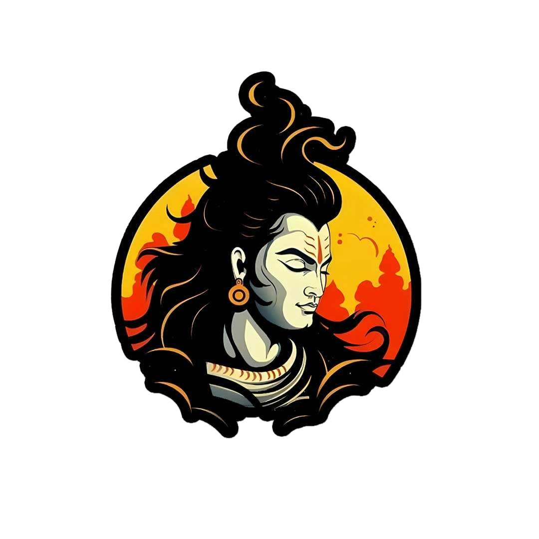 Neelkanth Sticker